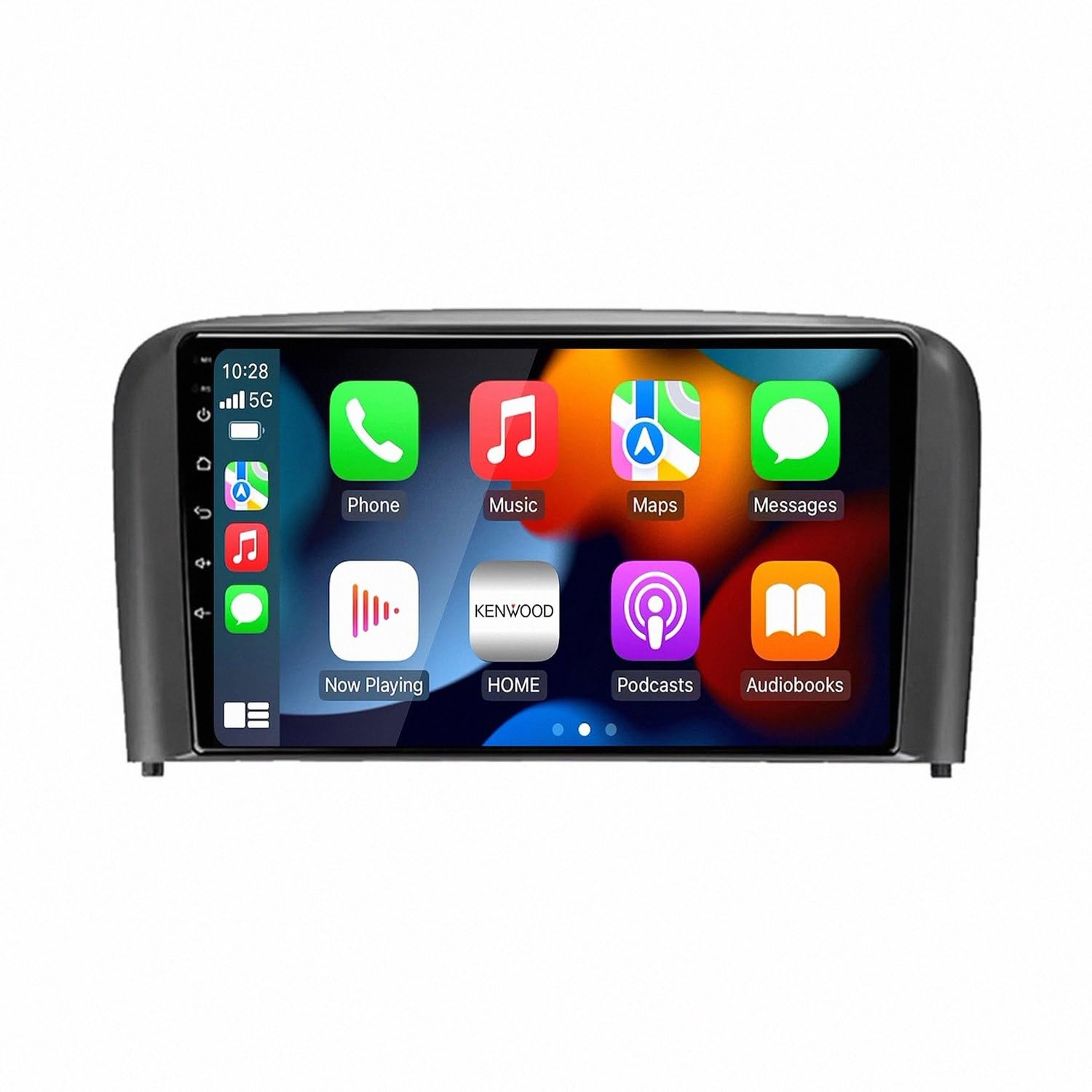 Radio Coche 2 DIN Pantalla para Volvo S80 con Android Auto Mirror Link Bluetooth 8