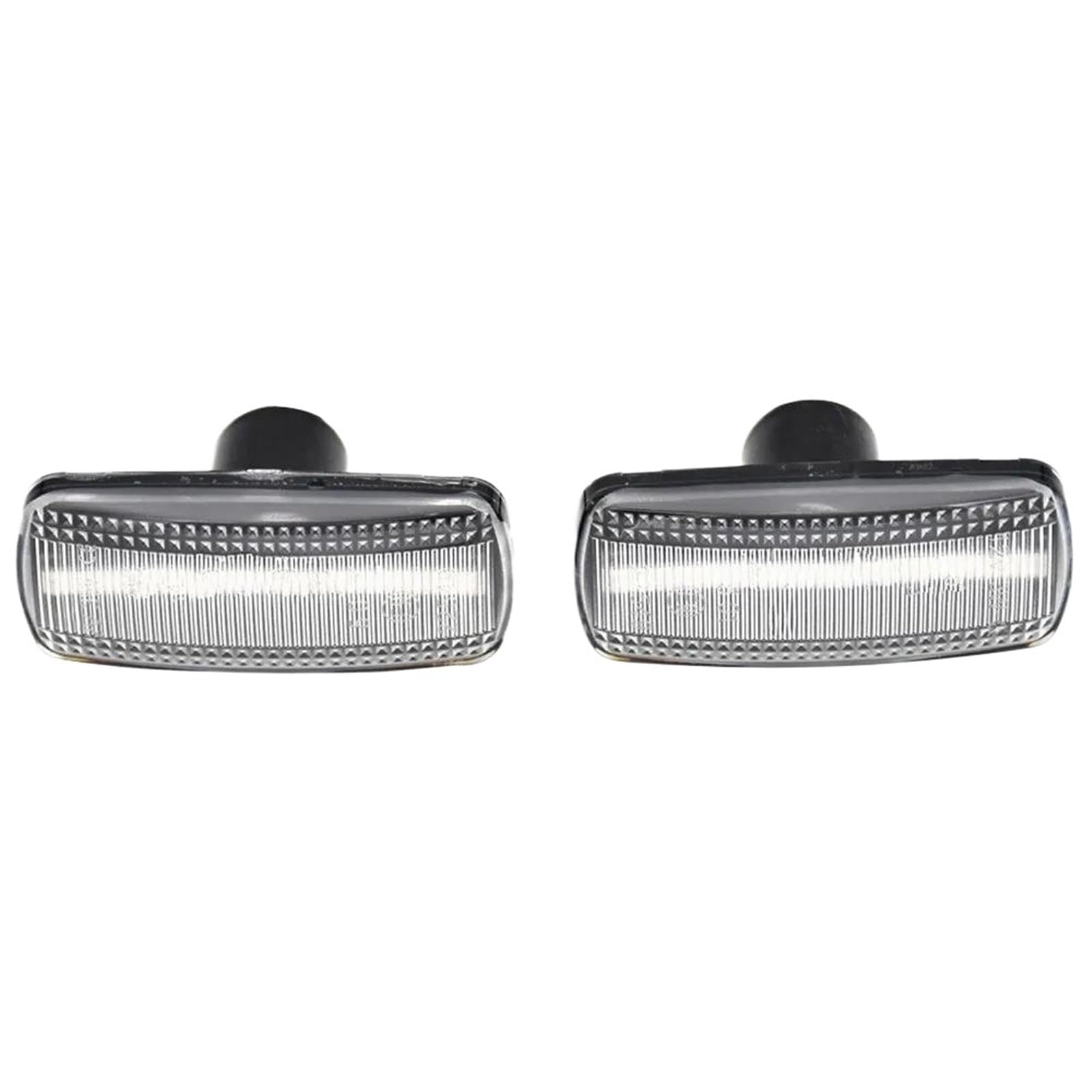 Intermitente Lateral Para Jeep Para Compass Para Grand Para Cherokee Luz Posición Lateral Con Señal Giro Dinámica Luz Intermitente Secuencial Diseño Automóvil(Dynamic Crystal)