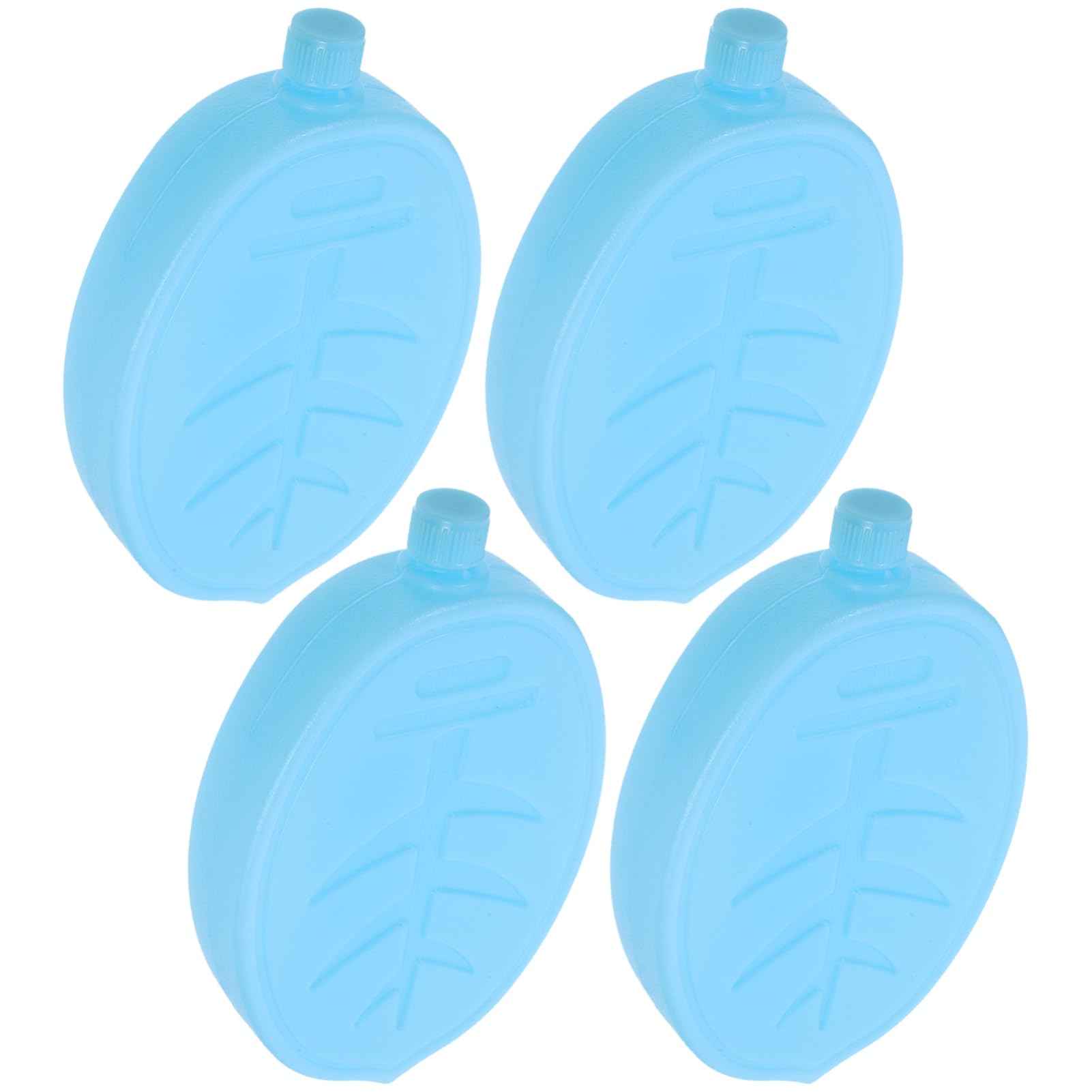 Angoily 4 Pcs Ice Packs for Coolers Reusable Freezer Packs Ice Blocks for Air Conditioner Fan Lunch Boxes Lunch Bag Freezer Blocks