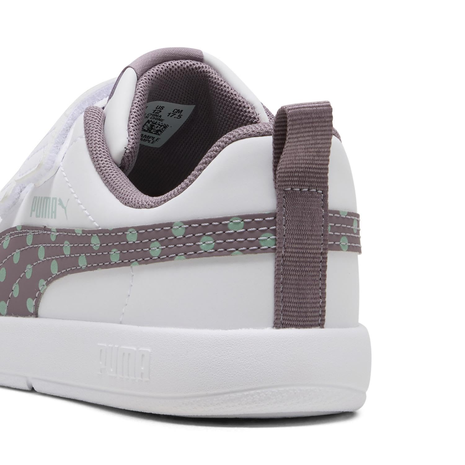 PUMA Dziewczynki Courtflex V3 Dotty V PsTrampki