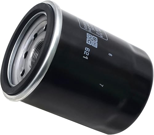 Miniatura 3 de AHL Filtro de aceite 621 compatible con ARCTIC CAT HDX 500XT 2017  HDX 700 Crew XT 2017  HDX 700XT 2017  Lynx 2000 ESLT ES 2017 (paquete de 2)