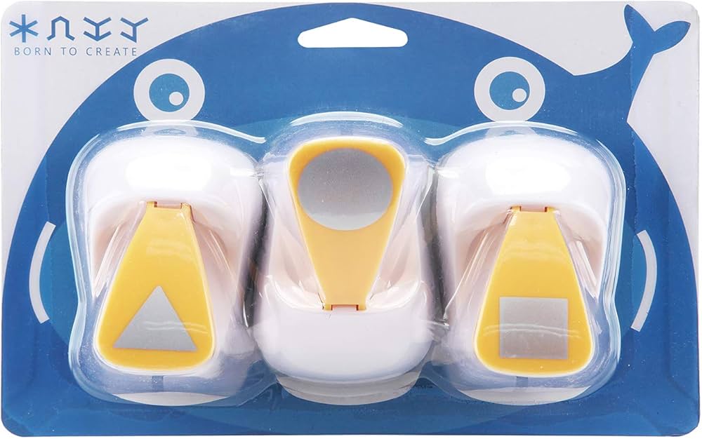 Amazon | クラフトレバーパンチDIY手作りクラフトパンチペーパーパンチ