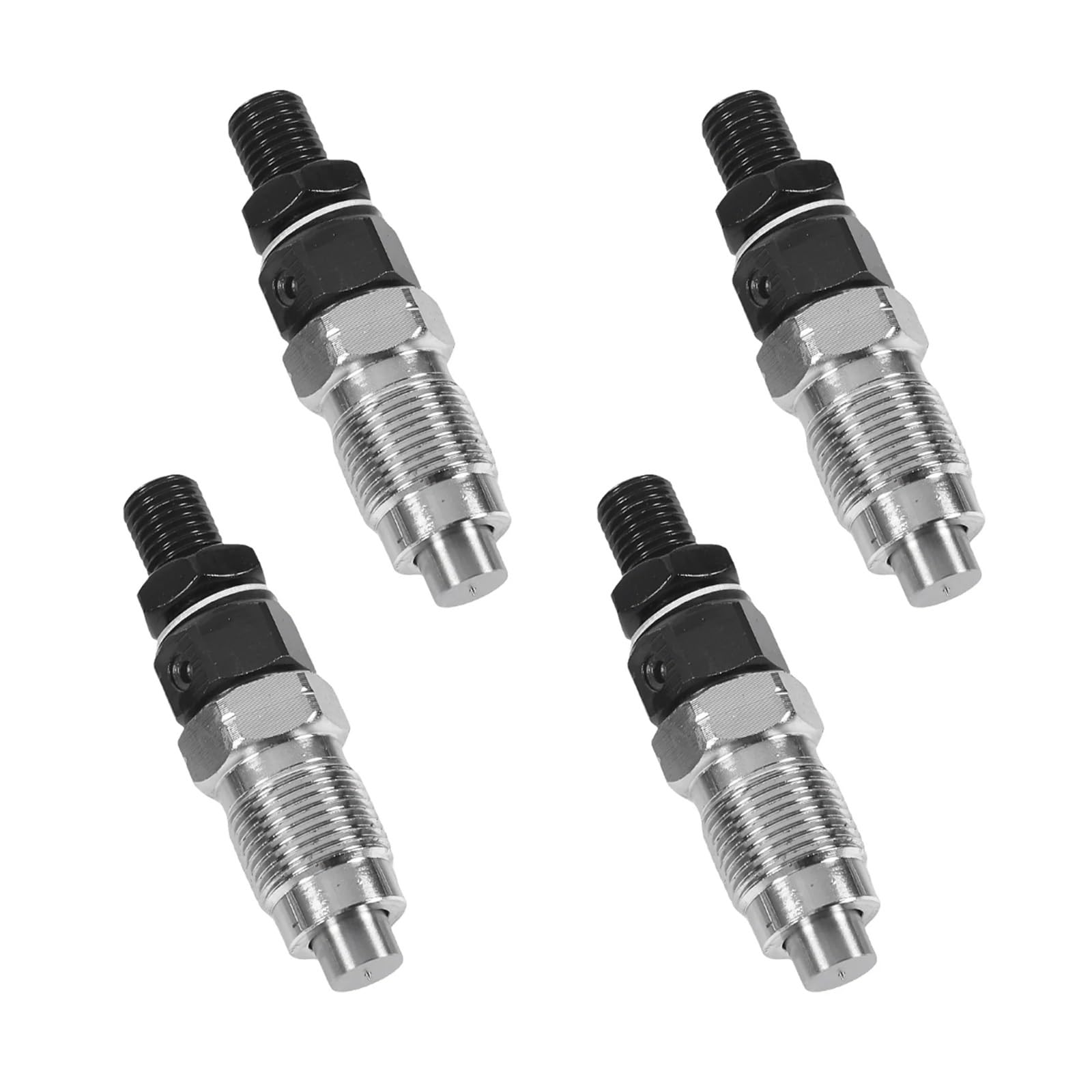 Hsugftmz One Color 4Pcs Fuel Injectors For 1Pz/2C-Tl 093500-4740 23600-19015 093500-5430 23600-17040 093500-5190 23600-69065 093500-4460
