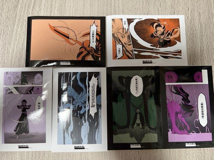 Amazon.co.jp: BLEACH EX. オリジナルダイカットステッカー