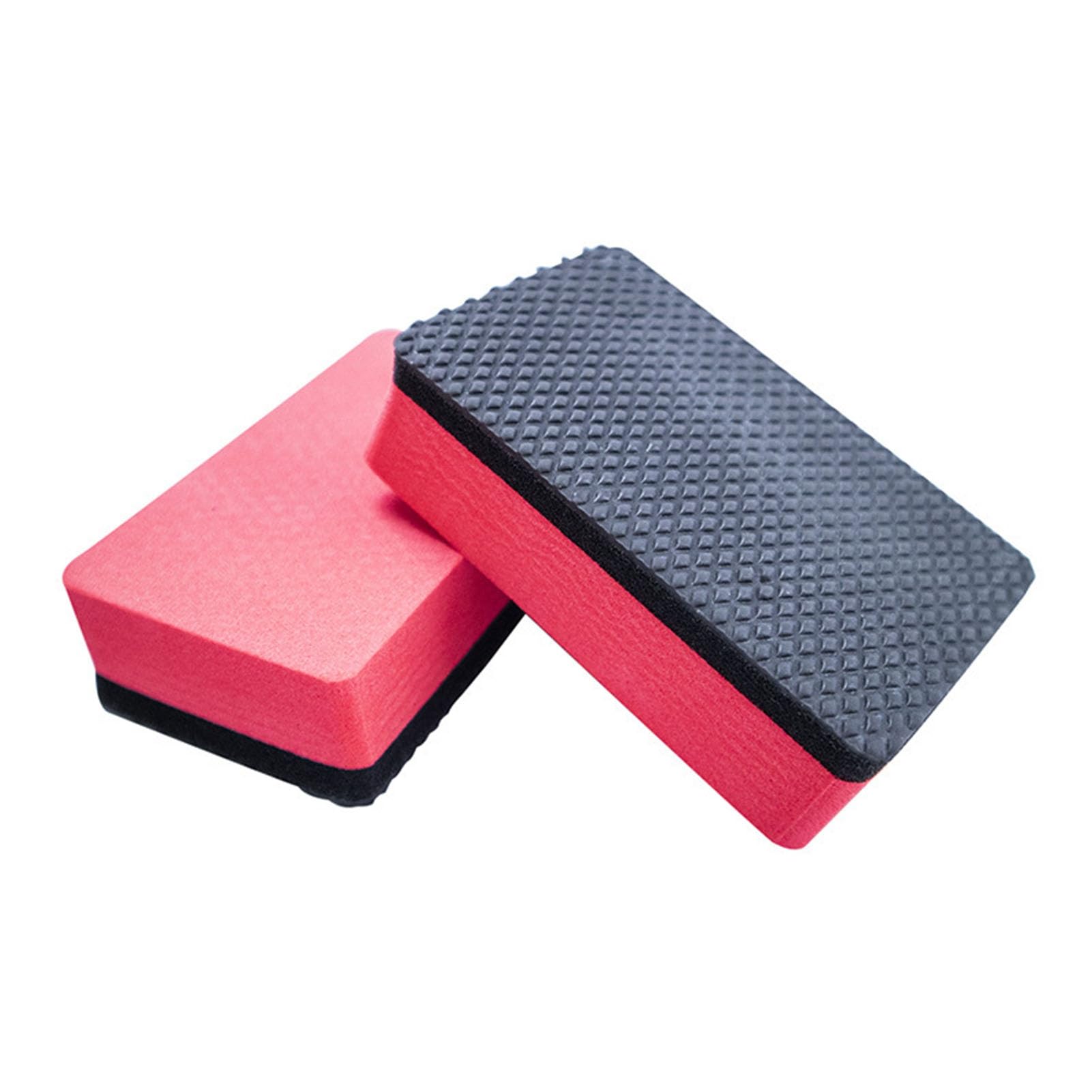 matumou 2Pcs Car Vehicle Clay Bar Pad Block Cleaning Eraser Polish Washer Tools