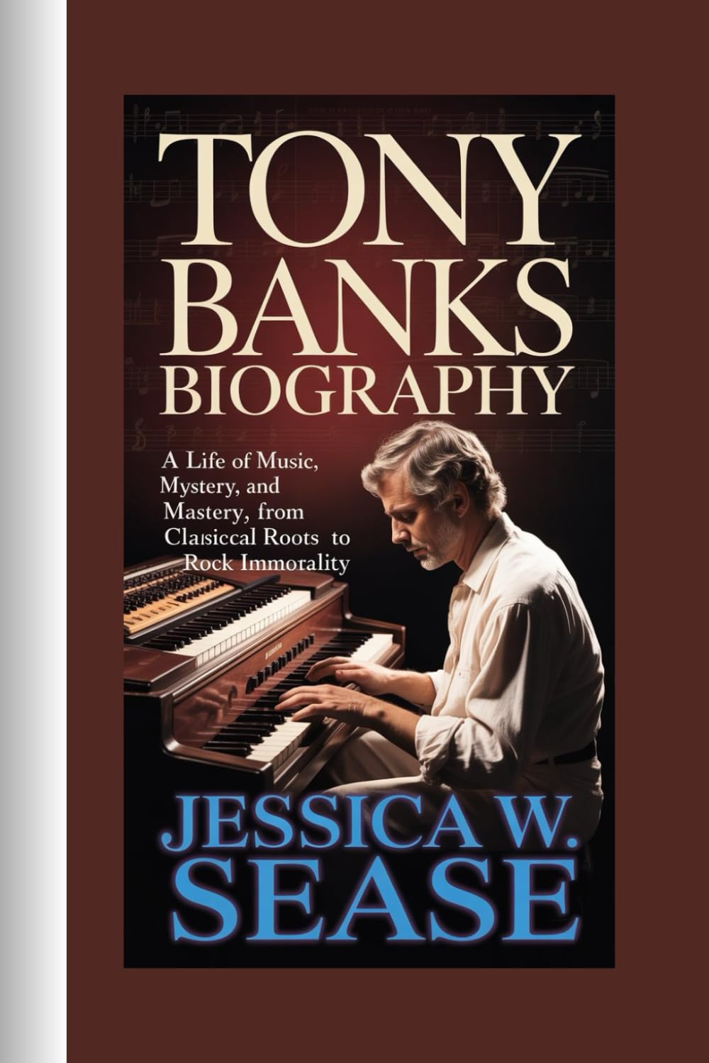 TONY BANKS BIOGRAPHY: A Life of Music, Mystery, and Mastery, From Classical Roots to Rock Immortality,