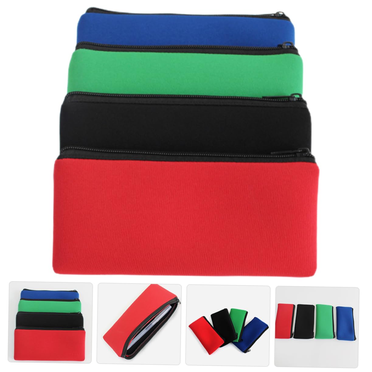 Hemobllo Trousse De Rangement pour Crayons De Couleurs De Stockage Multifonctionnel pour Fournitures Scolaires Et Accessoires De Bureau