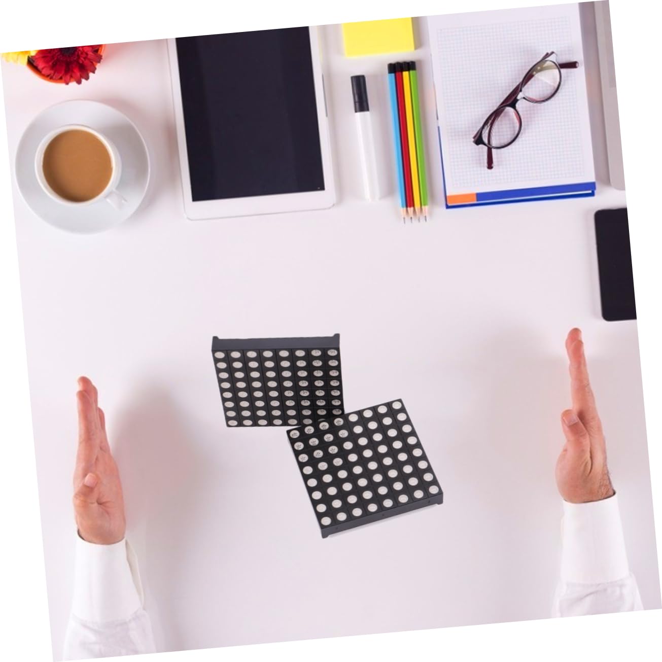 Veemoon Flexible 8x8 RGB Led Matrix Module Full Panel for Led Screen Hotel Ktv Advertising Decorati