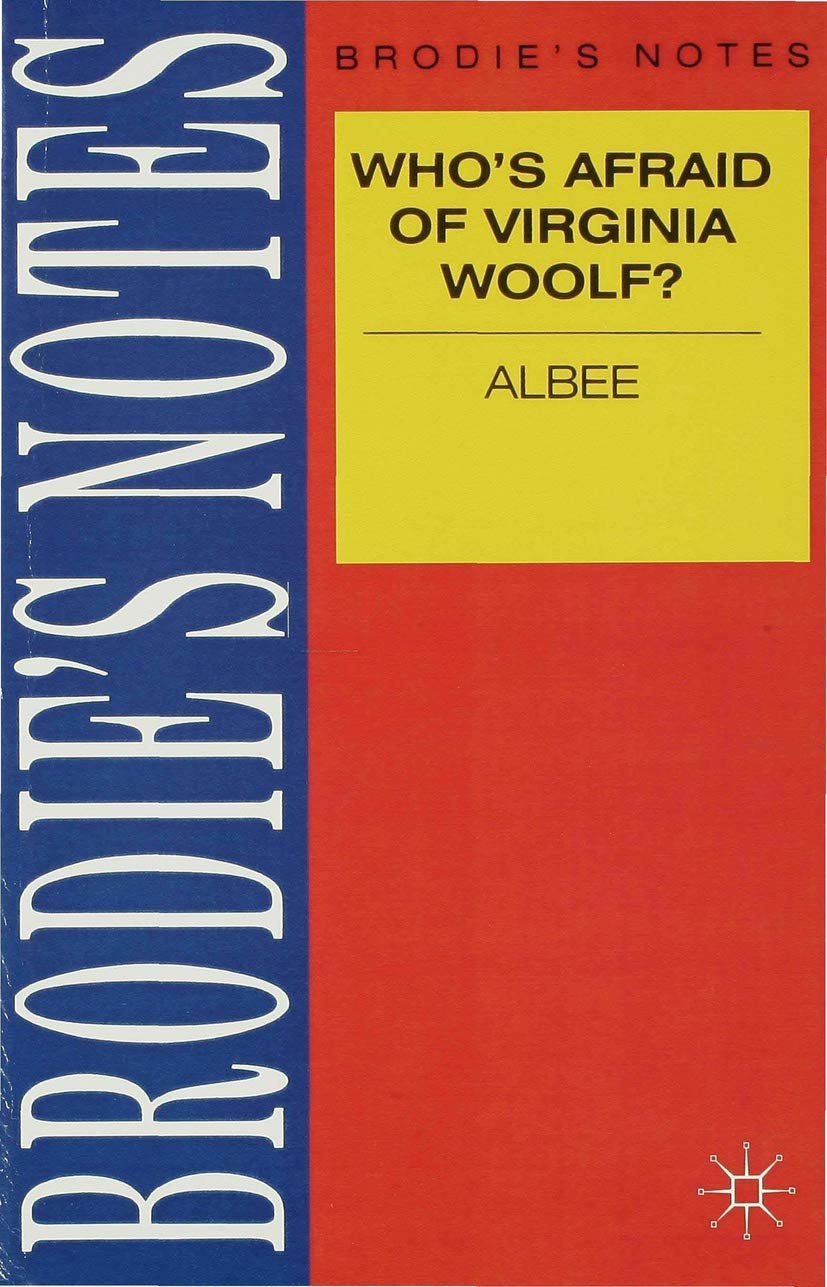 Albee: Who's Afraid of Virginia Woolf?: 48 (Brodie's Notes)