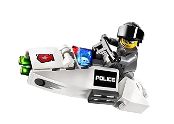 Amazon.co.jp: LEGO Space Police 5969 Squidman Escape レゴ
