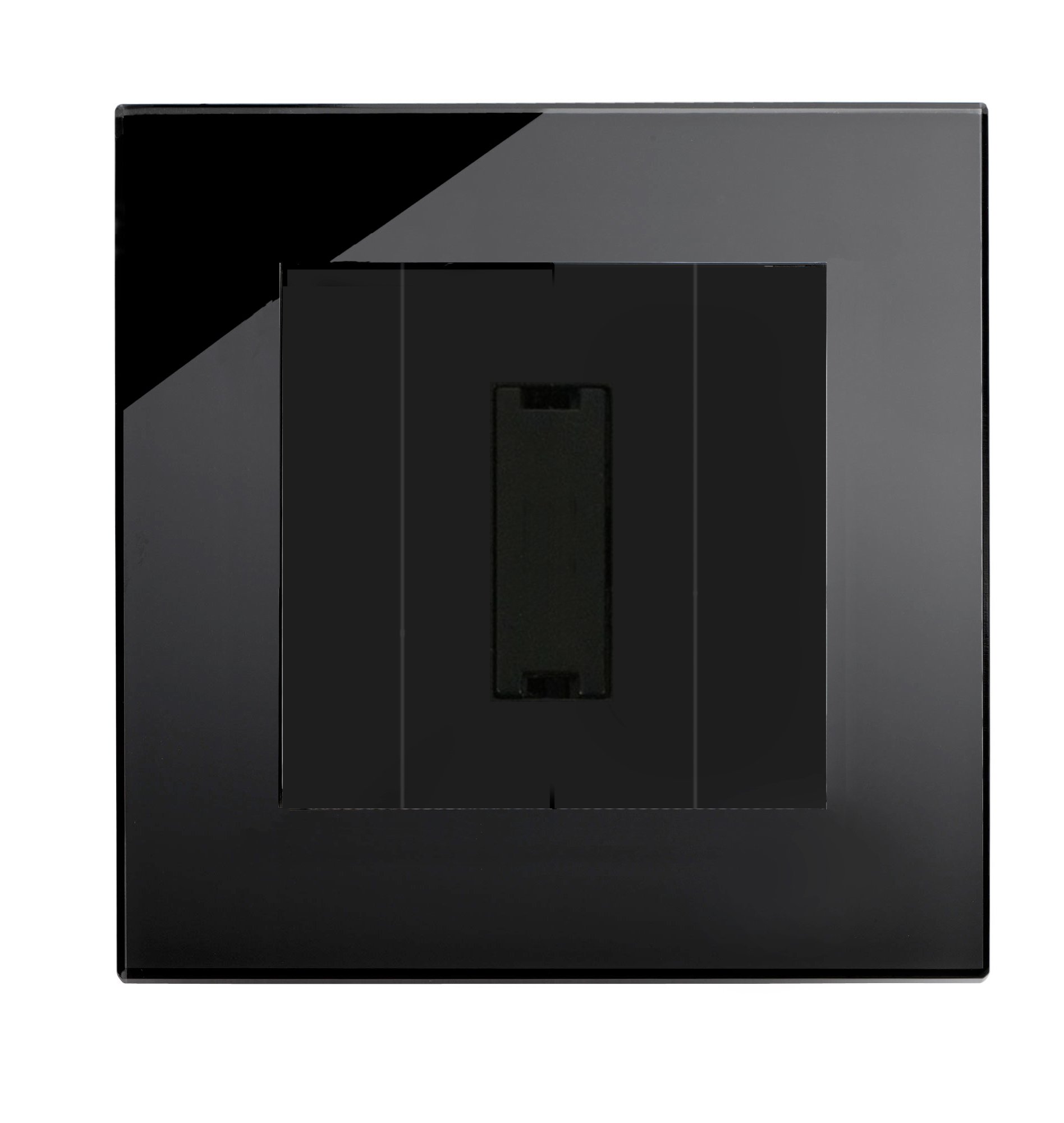 Retrotouch 13A Fused Spur Un Switched, Black PG