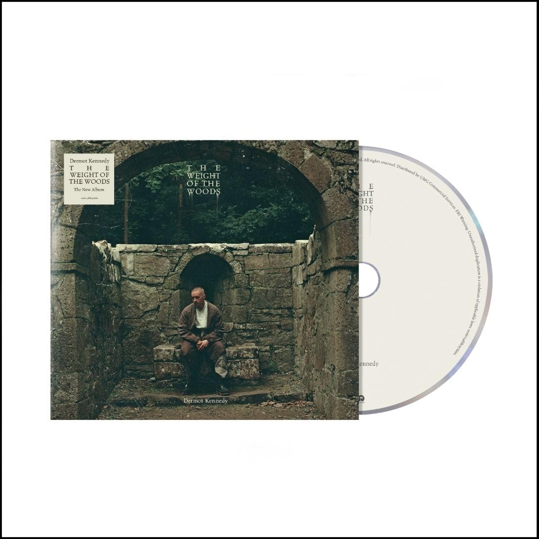 Dermot Kennedy - The Weight of the Woods (Island Records) CD Album