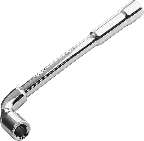 Miniatura 14 de Piutouyar Llave hexagonal métrica en forma de L de 0.394 in, llave hexagonal de codo de doble cabeza para herramienta de reparación mecánica, 1