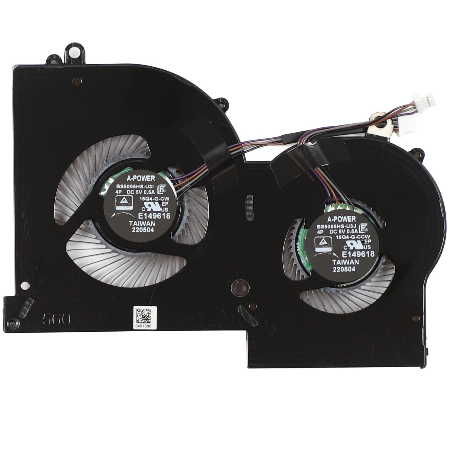 Amazon.com: CPU+GPU Cooling Fan for MSI GS65 GS65VR Stealth MS
