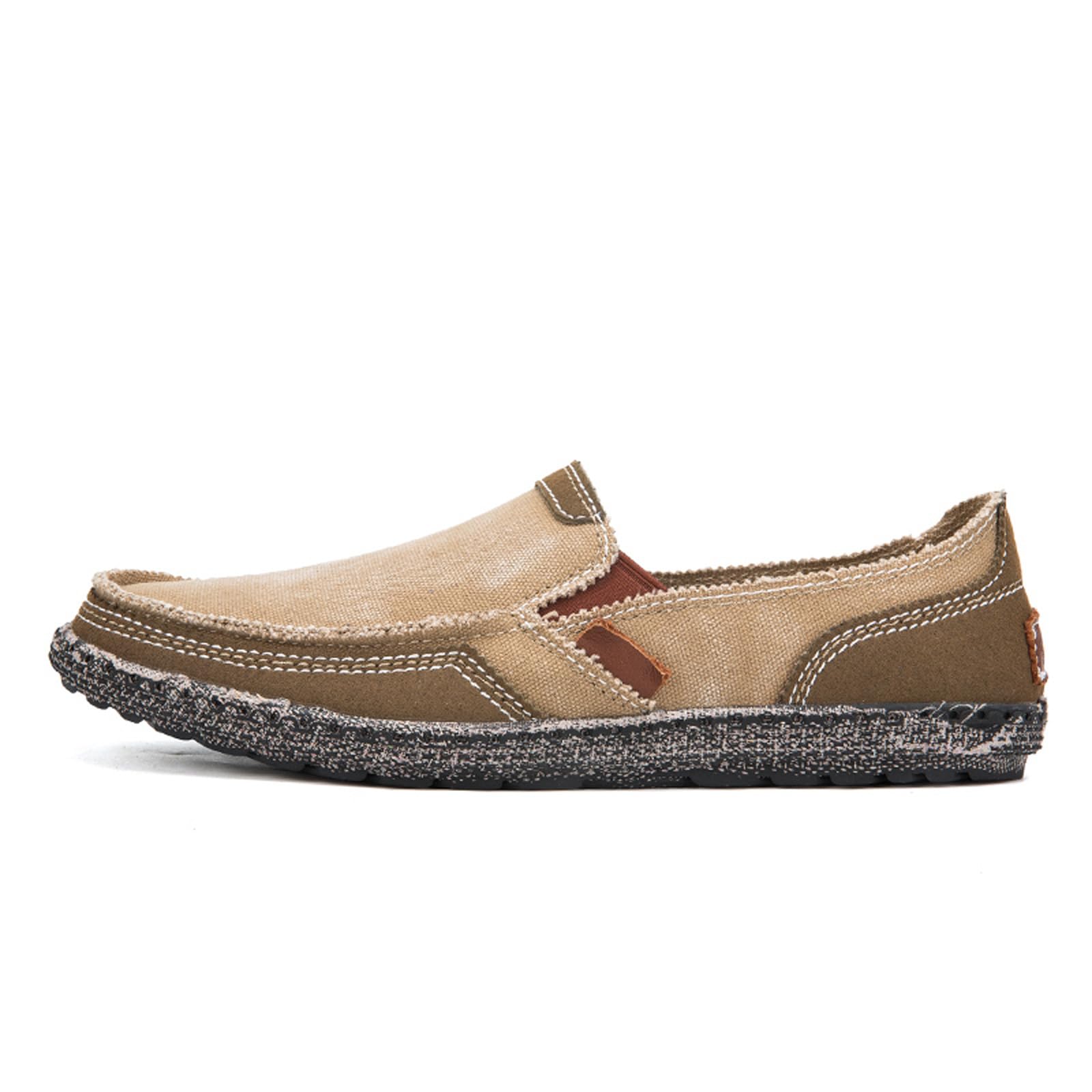 Slip-On-Loafer für Herren hautfreundliche Mokassins Bootsschuhe Loafers Business Leicht Schuhe Flache Fahren Weiche Bequeme Atmungsaktiv Walkingschuhe 39-48