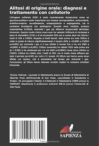 Alitosi di origine orale: diagnosi e trattamento con collutorio