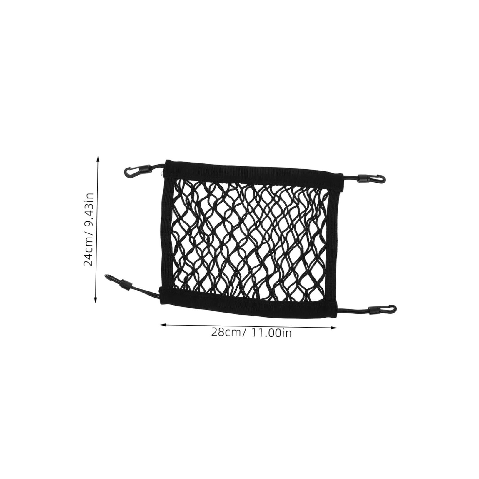 BRIGHTFUFU Paddleboard Accessory Kayak Paddle Bag Surfboard Storage Pouch Mesh Organizer for Water Sports