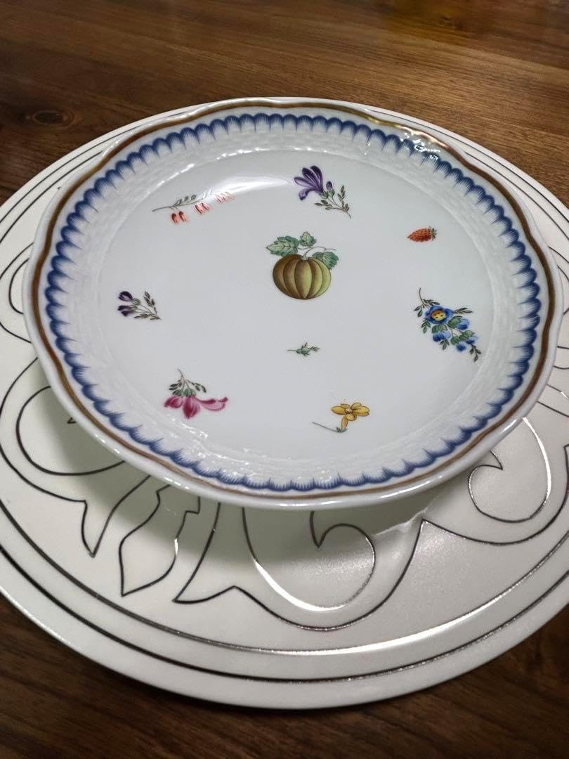 リチャードジノリ イタリアンフルーツ プレート19cm 3枚 リチャード