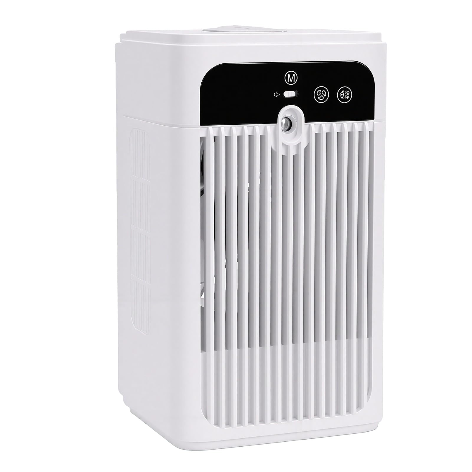 Ventilateur Brumisateur Rechargeable USB, Batterie 3000mAh