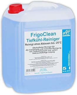 FrigoClean środek do czyszczenia głębokiego mrożenia do -25°C kanister 5l