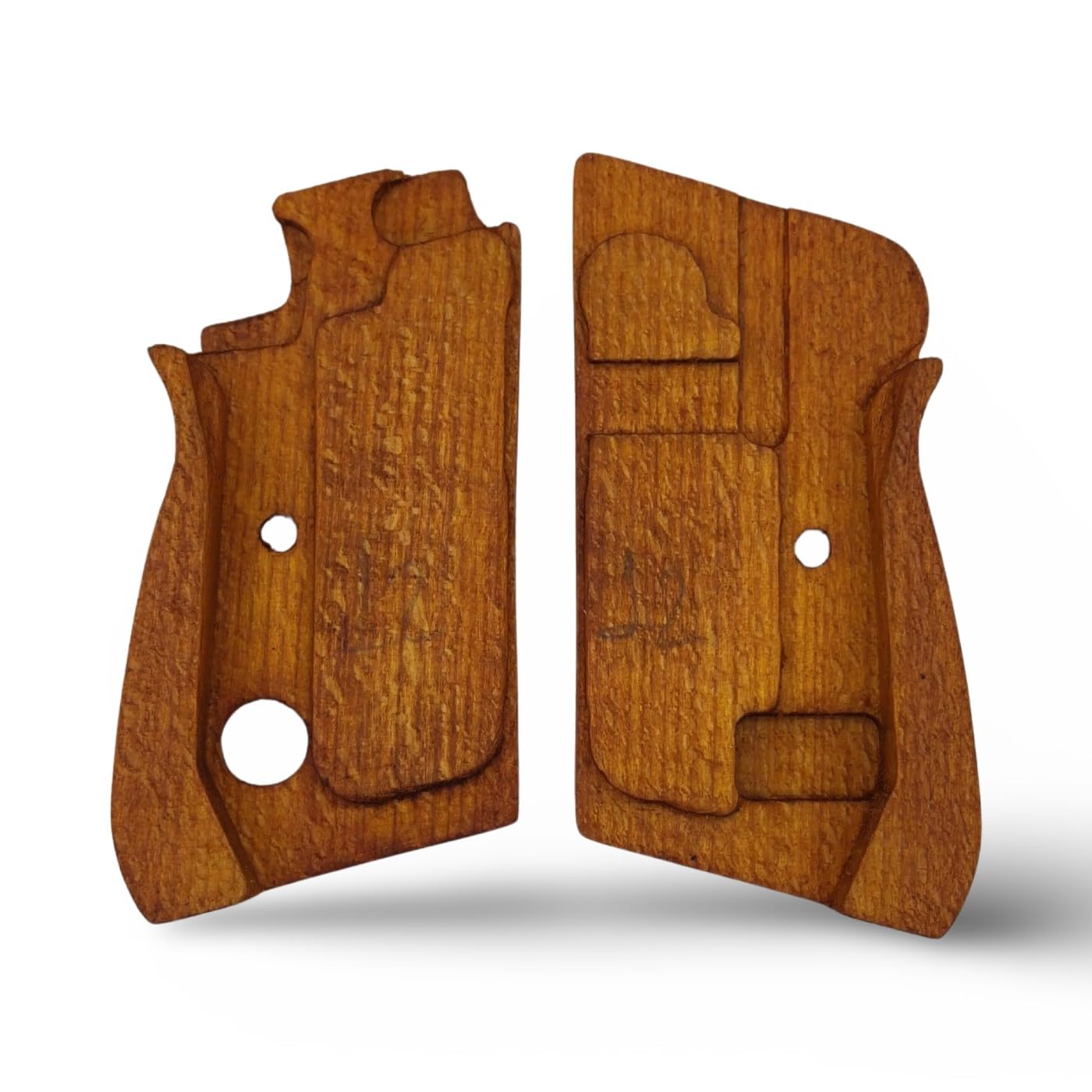 MANOPOLE ZIB per Beretta 70 70S 71 Impugnatura a pistola realizzata a mano in legno di noce (ZIB-f0171)