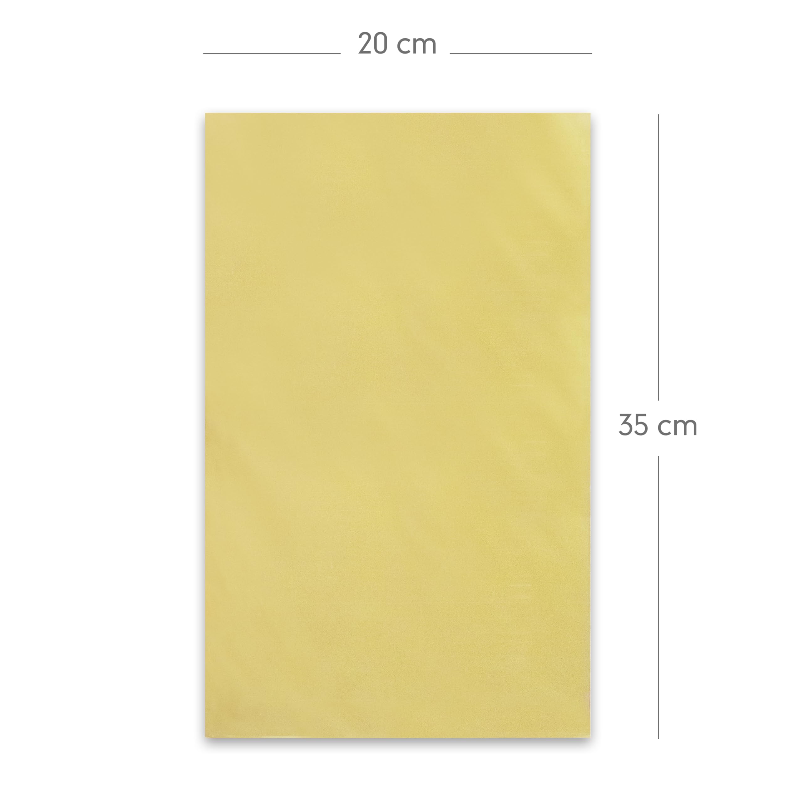Lot De 50 Enveloppes En Or Métallisé 20 X 35 Cm,Sacs Dorés En