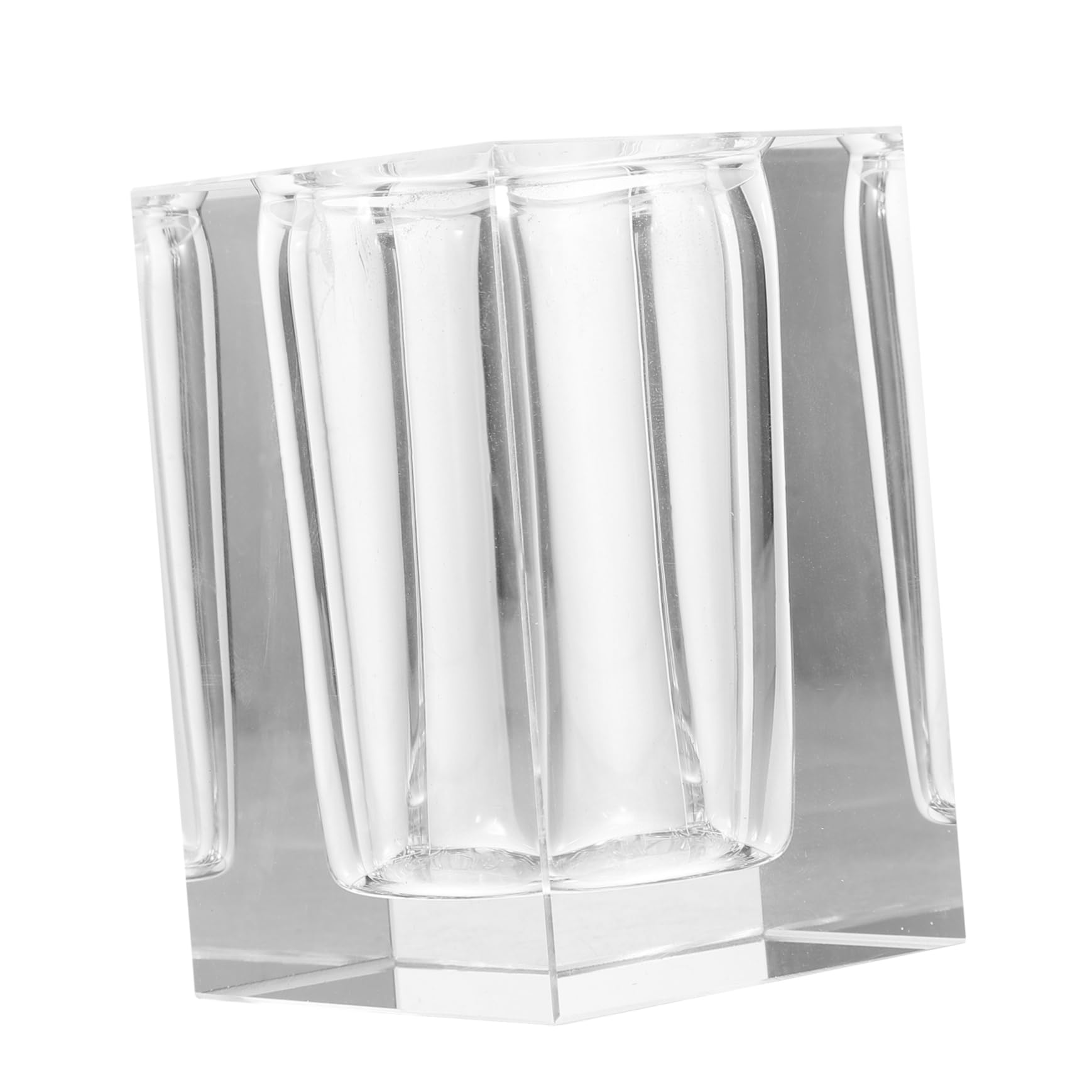 Operitacx 2pezzi e Penne Acrilico Organizer Per Makeup e Cancelleria Per e Casa Design Appassionati Make up e Scrittura
