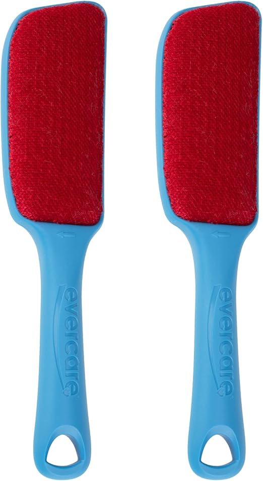 Evercare Magik Lint Brush, TwoSided Lint and Pet Hair Remover, 2Pack