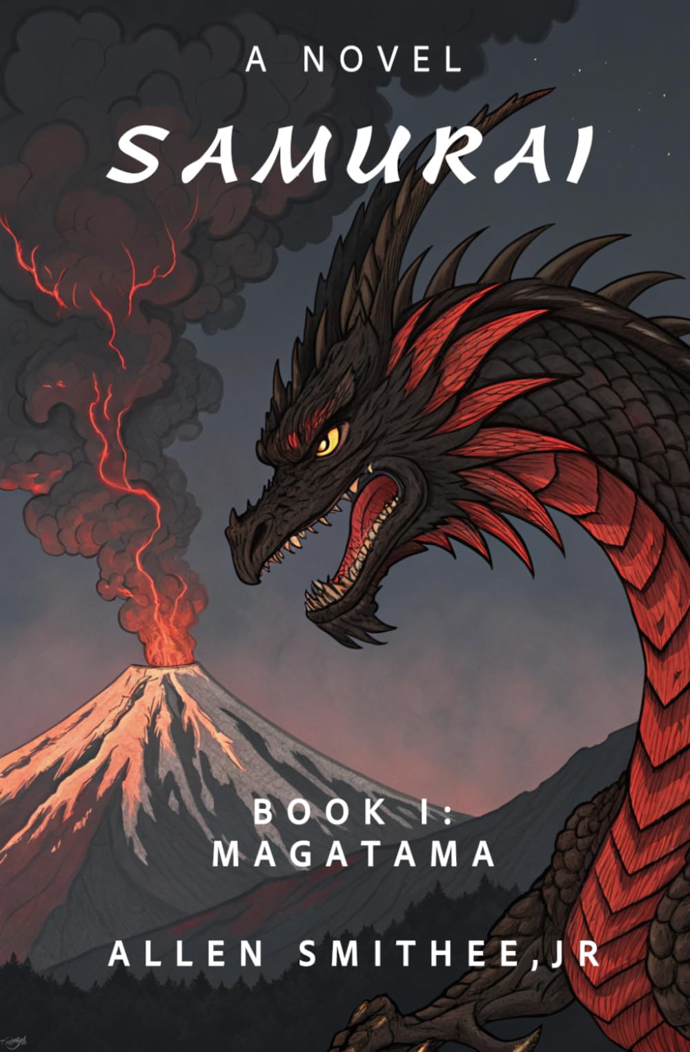 Samurai: Book I: Magatama: 1 (Samurai Trilogy)