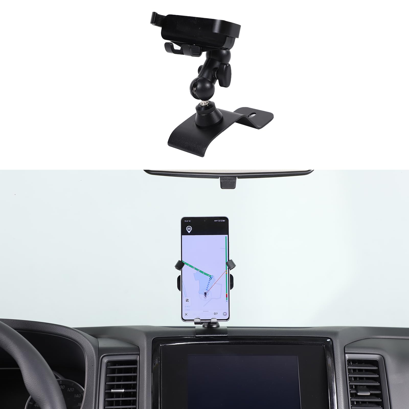 Daeiclru Dash Phone Holder (Frontier 2022–2025)