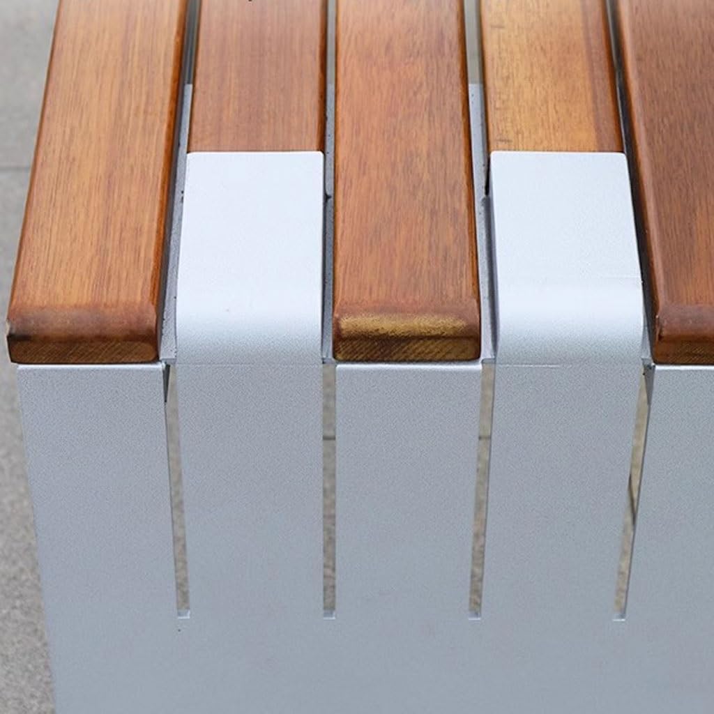 Patio Benches for Outdoors Leisure Chair Double Stool Backrest Bench Community Outdoor Garden Benches for Outdoors