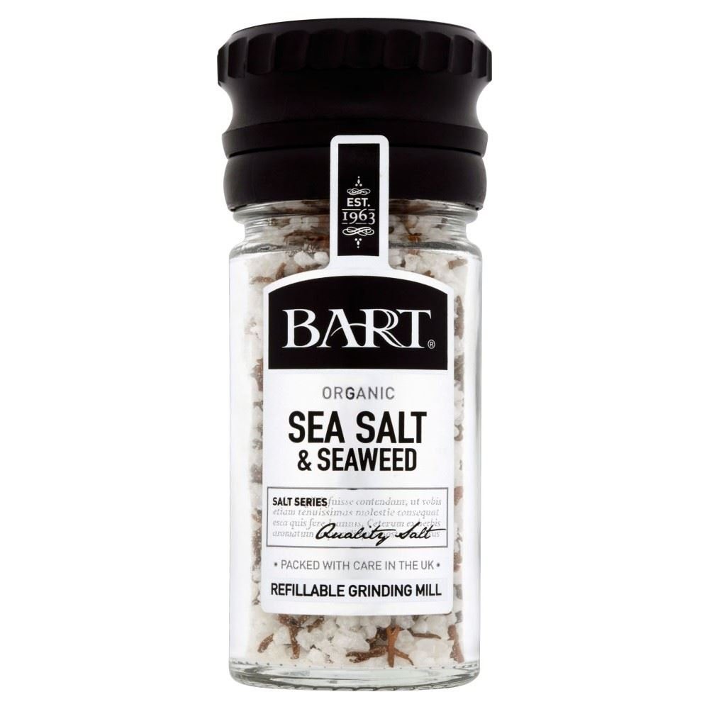 Bart Meersalz & Algen Mill (75 g) - Packung mit 6