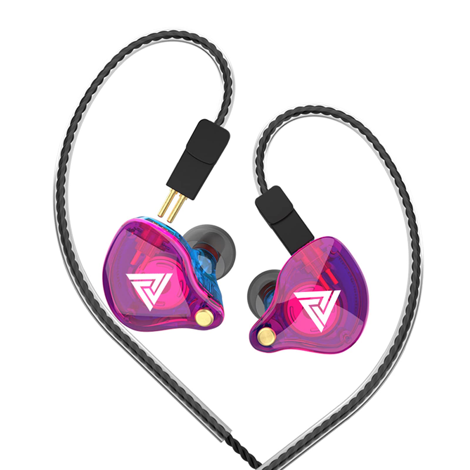 QKZ VK4 3.5mm Wired Headphones in-Ear 