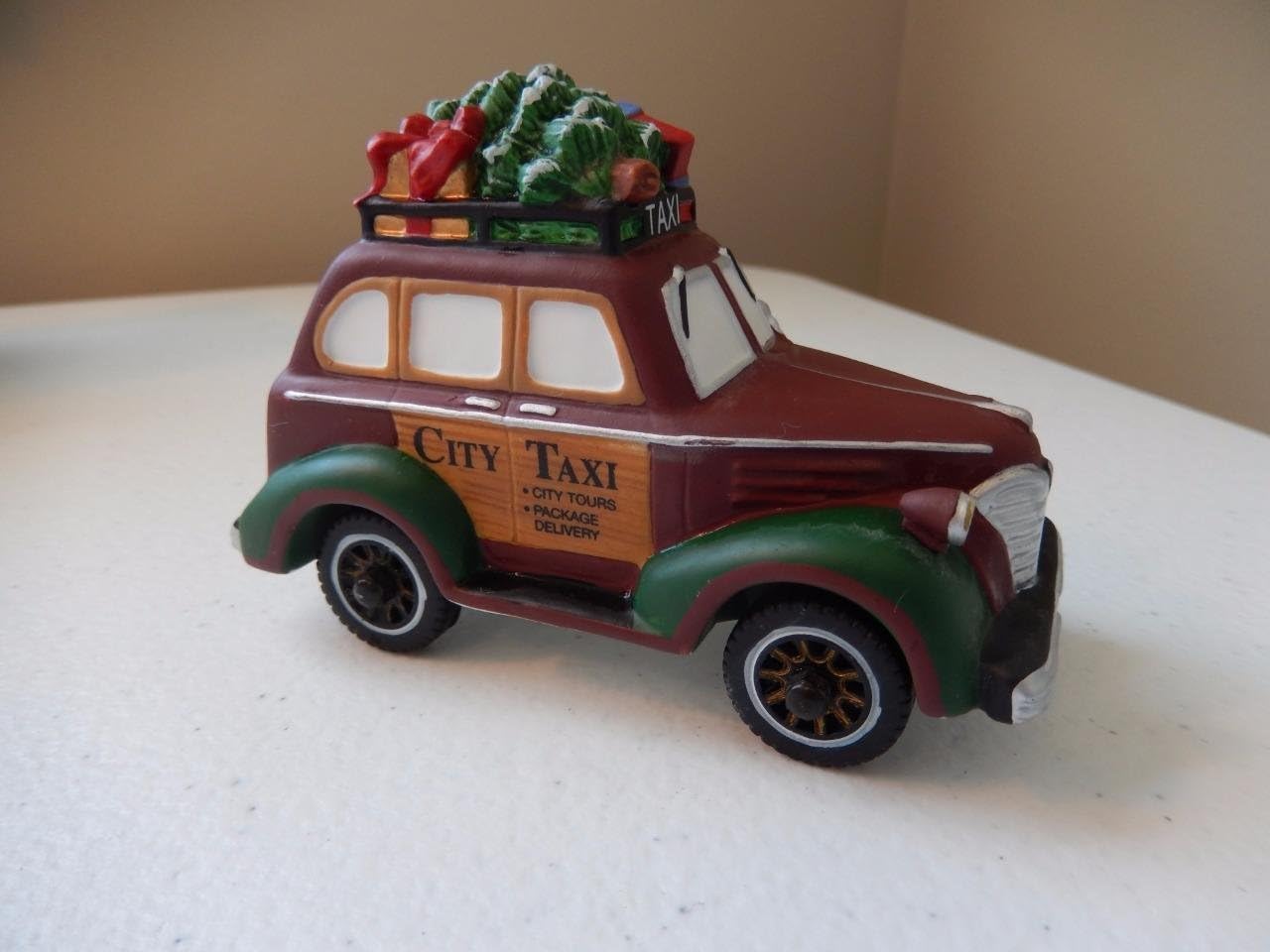 Department 56Dept Heritage Village Collection City Taxi