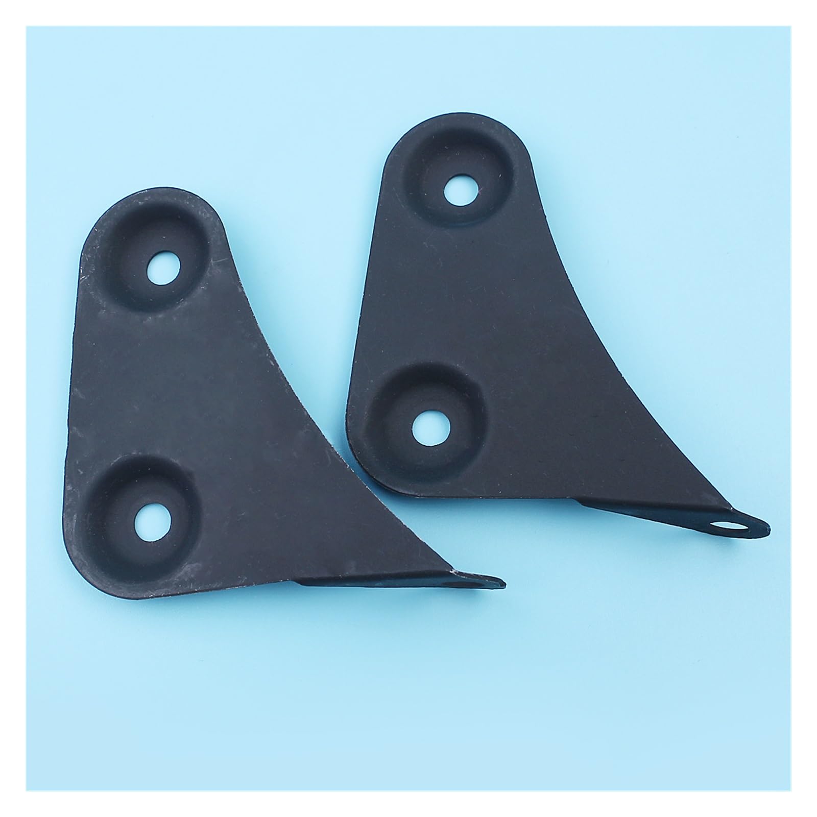 Rhfuutca One Color 2Pcs Exhaust Bracket For Husqvarna 50 51 55 Eu1 For Rancher For Epa Chainsaw # 501768801,501 76 88-01 Parts