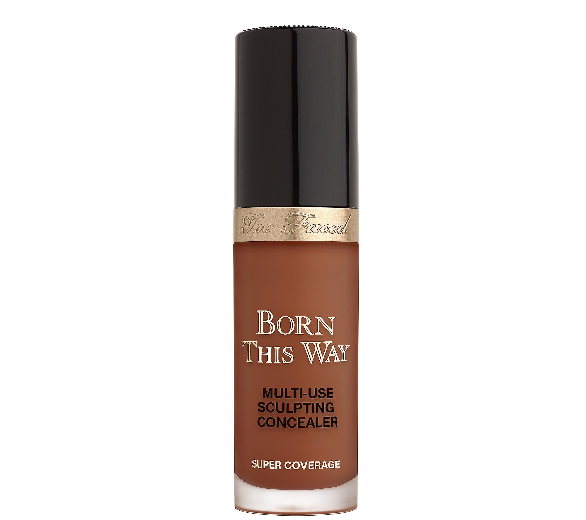 Too Faced Born This Way Super Coverage Multi-Use Concealer, Sable, 83 g (Pack of 1)