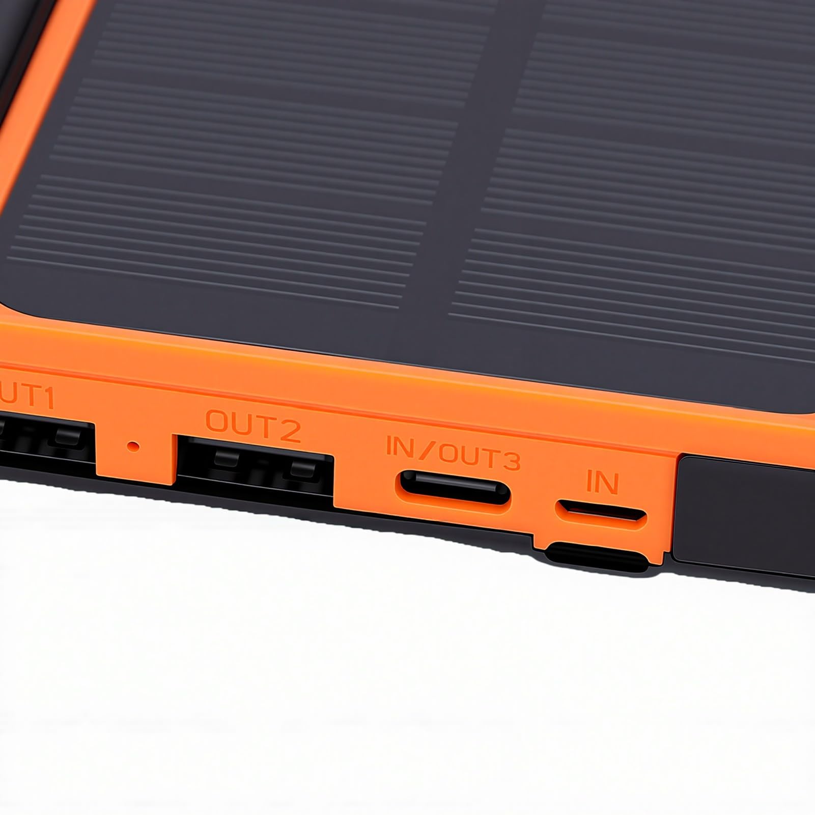Power Bank 10000mAh, Pannello Solare Caricabatterie Portatile per | Pannelli solari pieghevoli, ricarica rapida PD, uscita ingresso USB C, display LED, per campeggio ed emergenza