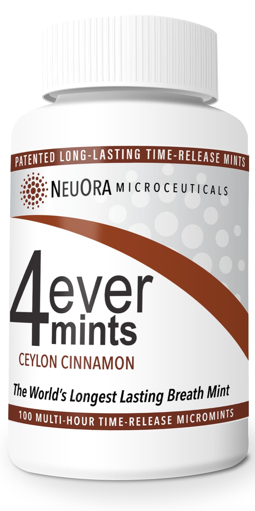 4everMints 4-Hour Time-Release Cinnamon Breath Mints (100 Count)