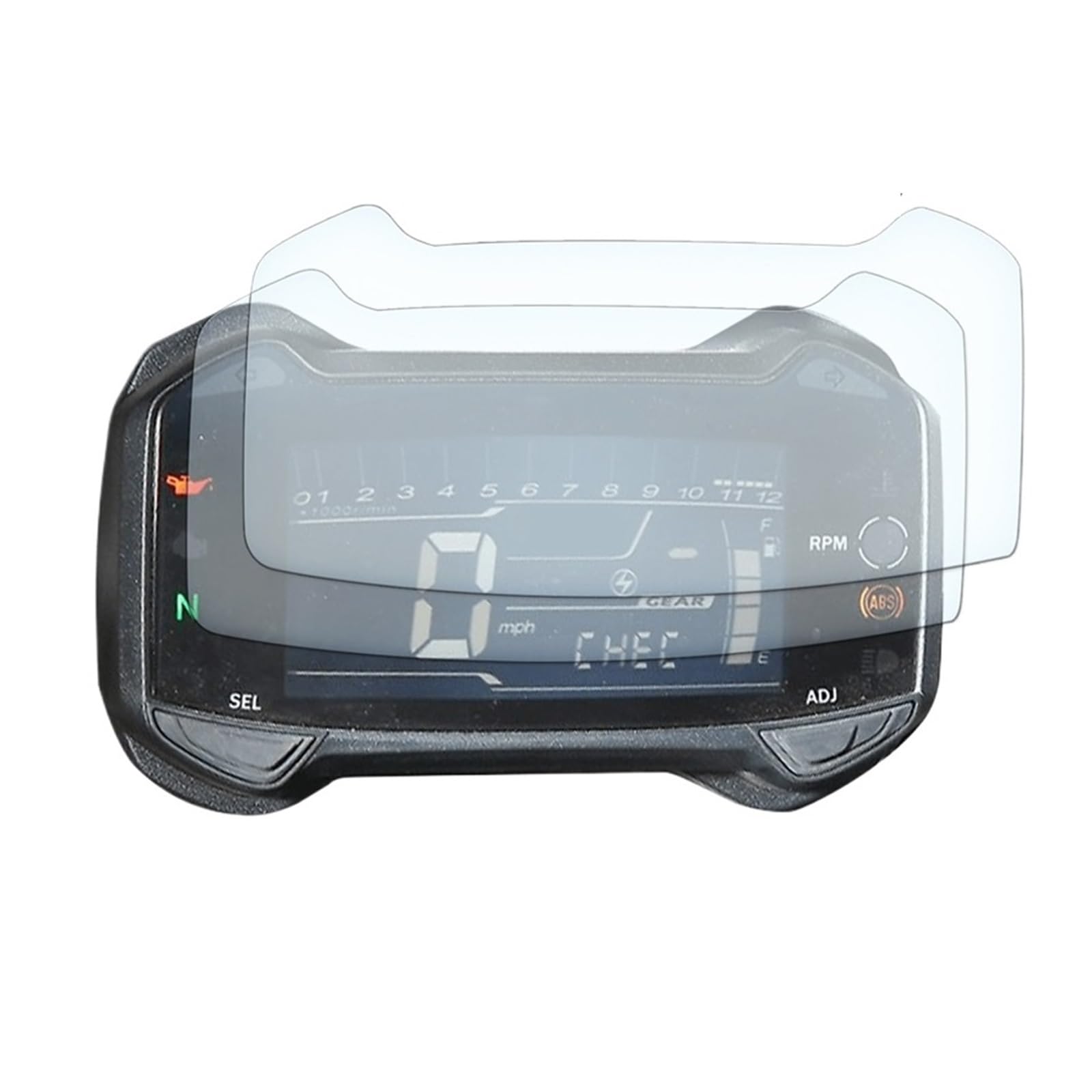 Motorcycle Cluster Scratch Protection Film Screen Protector for Suzuki GSX250R DL 250 V-Strom VStrom250 Adventure Instruments Films