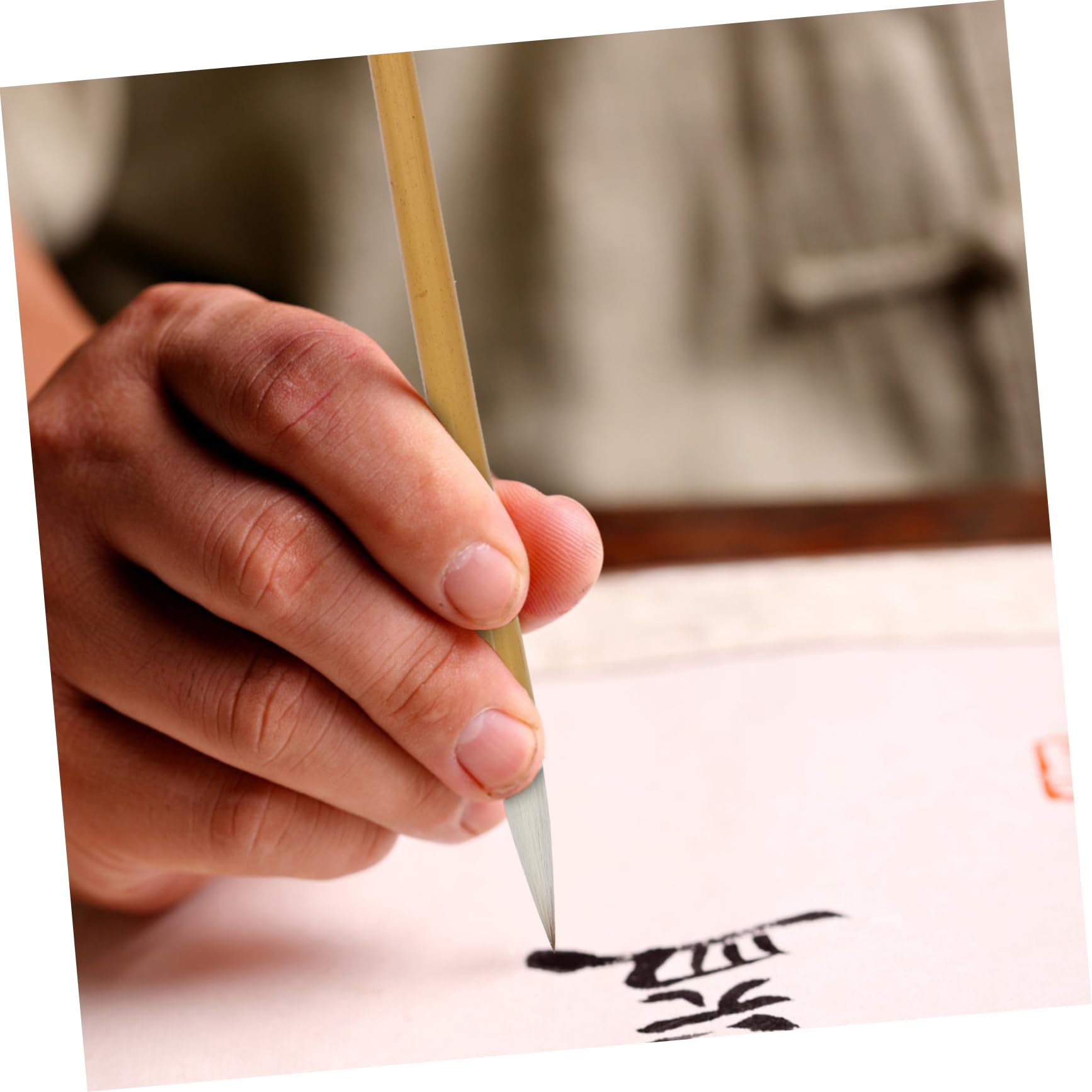 jojofuny Writing Brush Pen Calligraphy Tip Writing Tool Painting for Drawing Brush