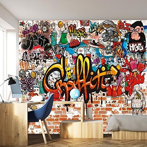 Papier Peint Graffiti murimage Cover