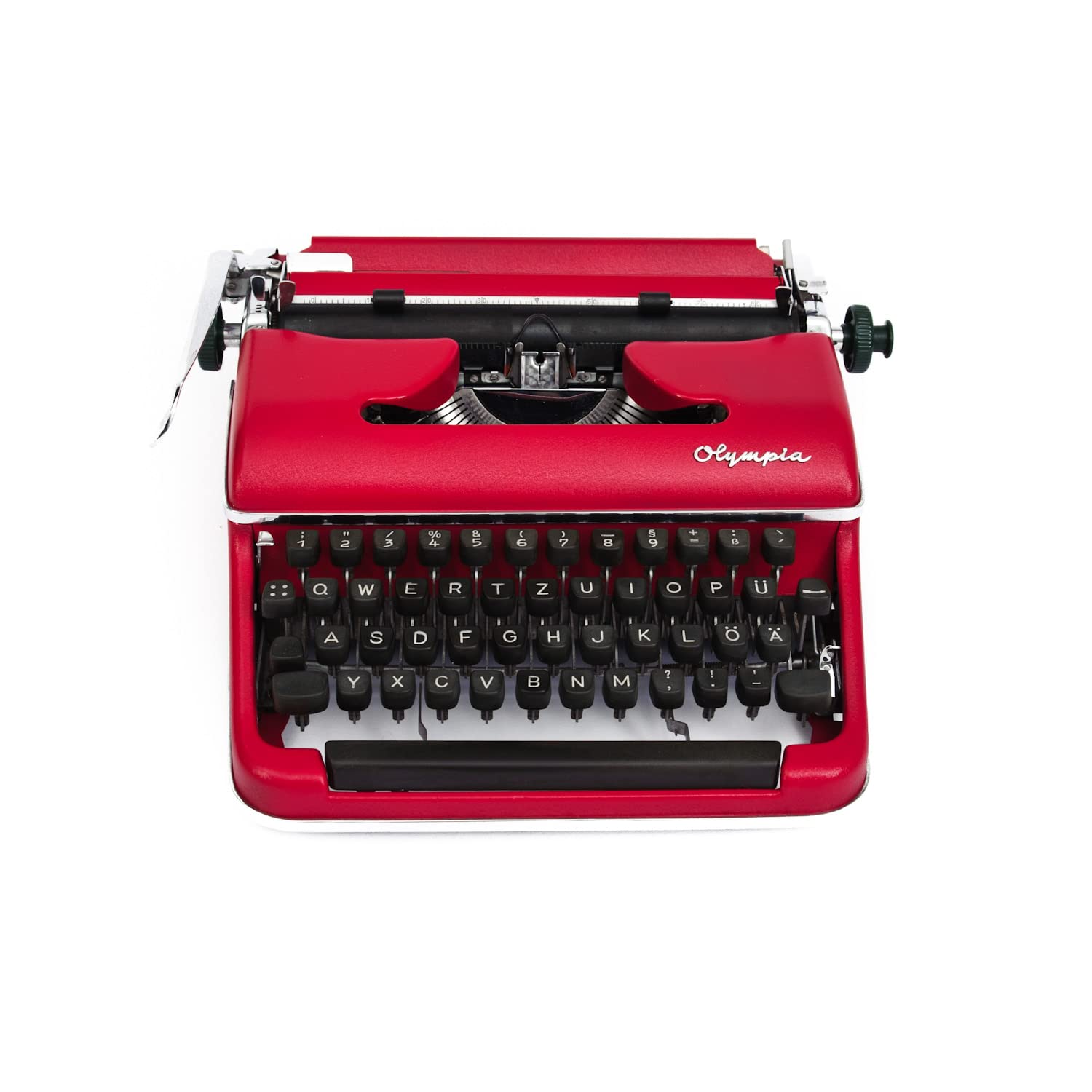 Generisch Vintage Schreibmaschine rot