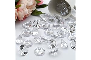 47-Piece Acrylic Diamond Gems: Sparkle Like a Pirate