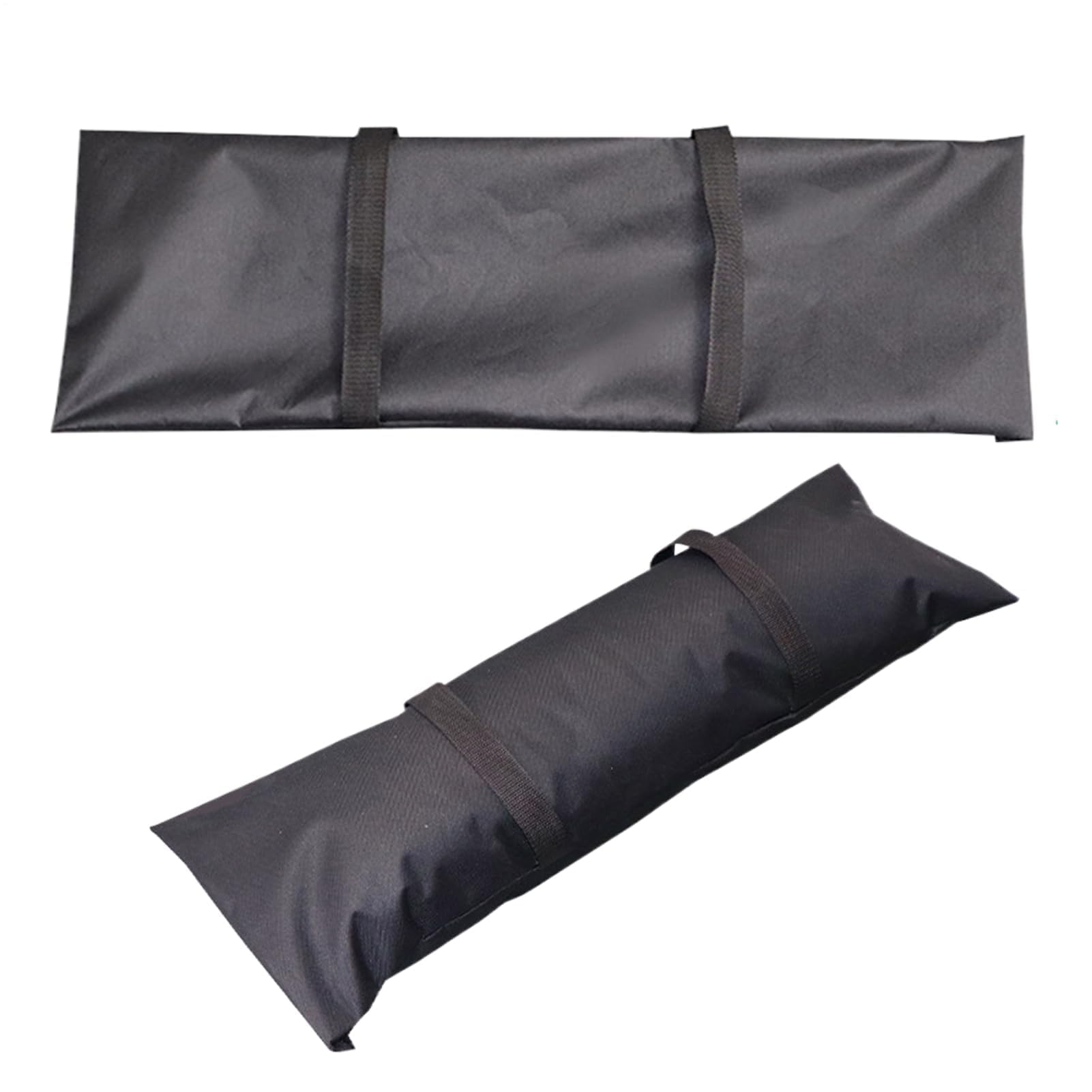 HYLYGFH Heavy-Duty Sandbags for Umbrella Stands, 600D Oxford Fabric, Refillable & Reusable, Outdoor Umbrella Weights, Garden, Camping, Patio, Backyard, Event, Trampoline, Fur.