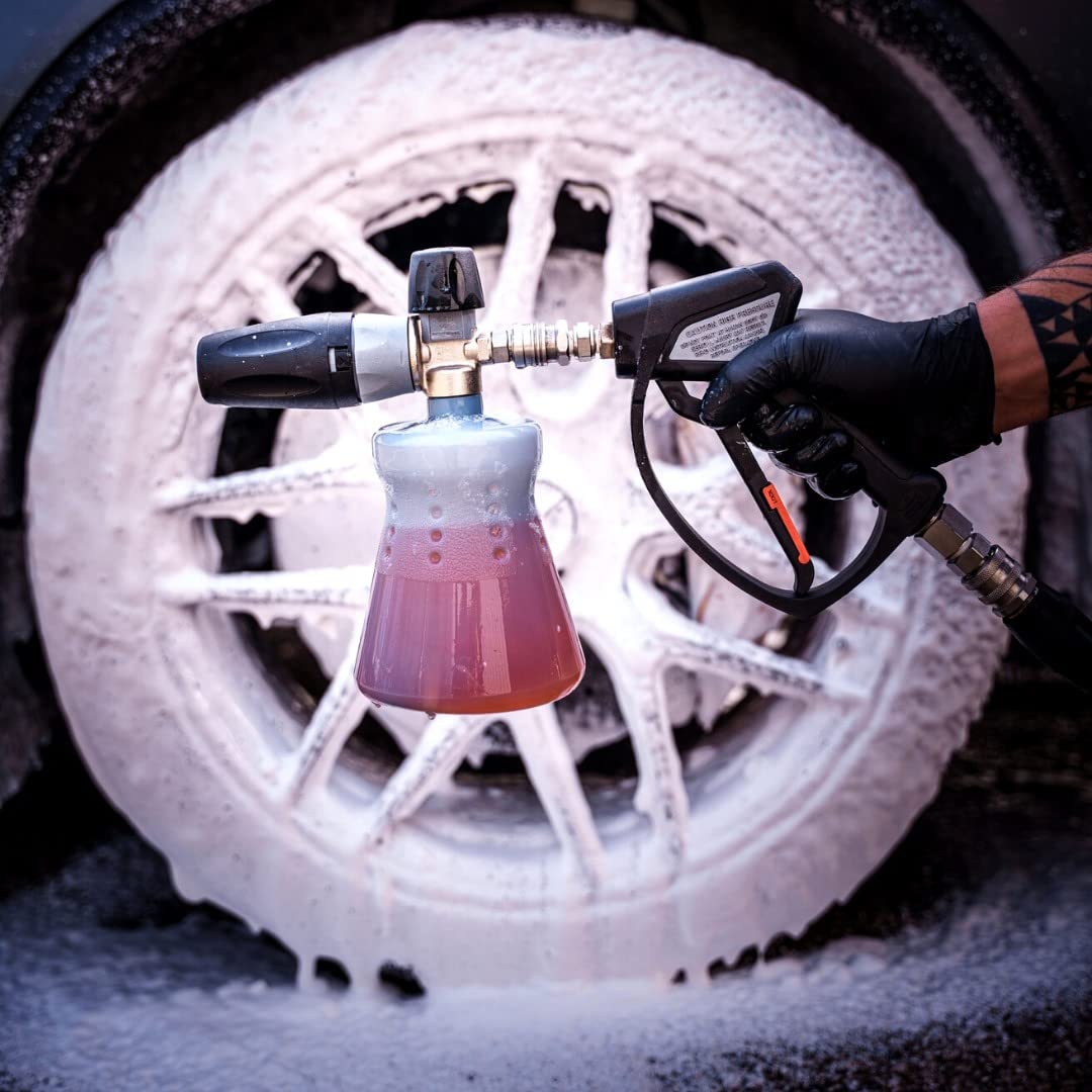 Cañon de espuma profesional PF22.2 K. series - Lanza de espuma de nieve compatible