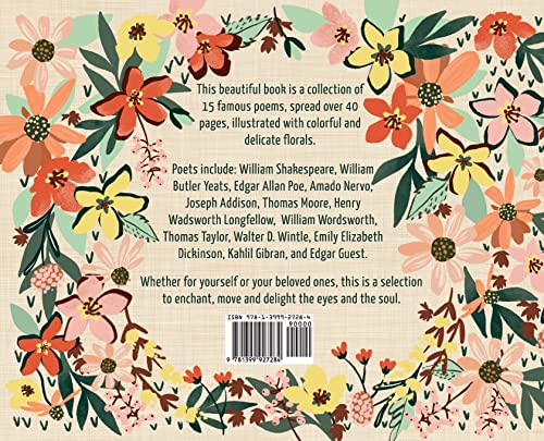 The Beautiful Book of Inspirational Poems: Collection of Illustrated Classical Motivational Poems: Collection of Illustrated Classical Poems - Image 2