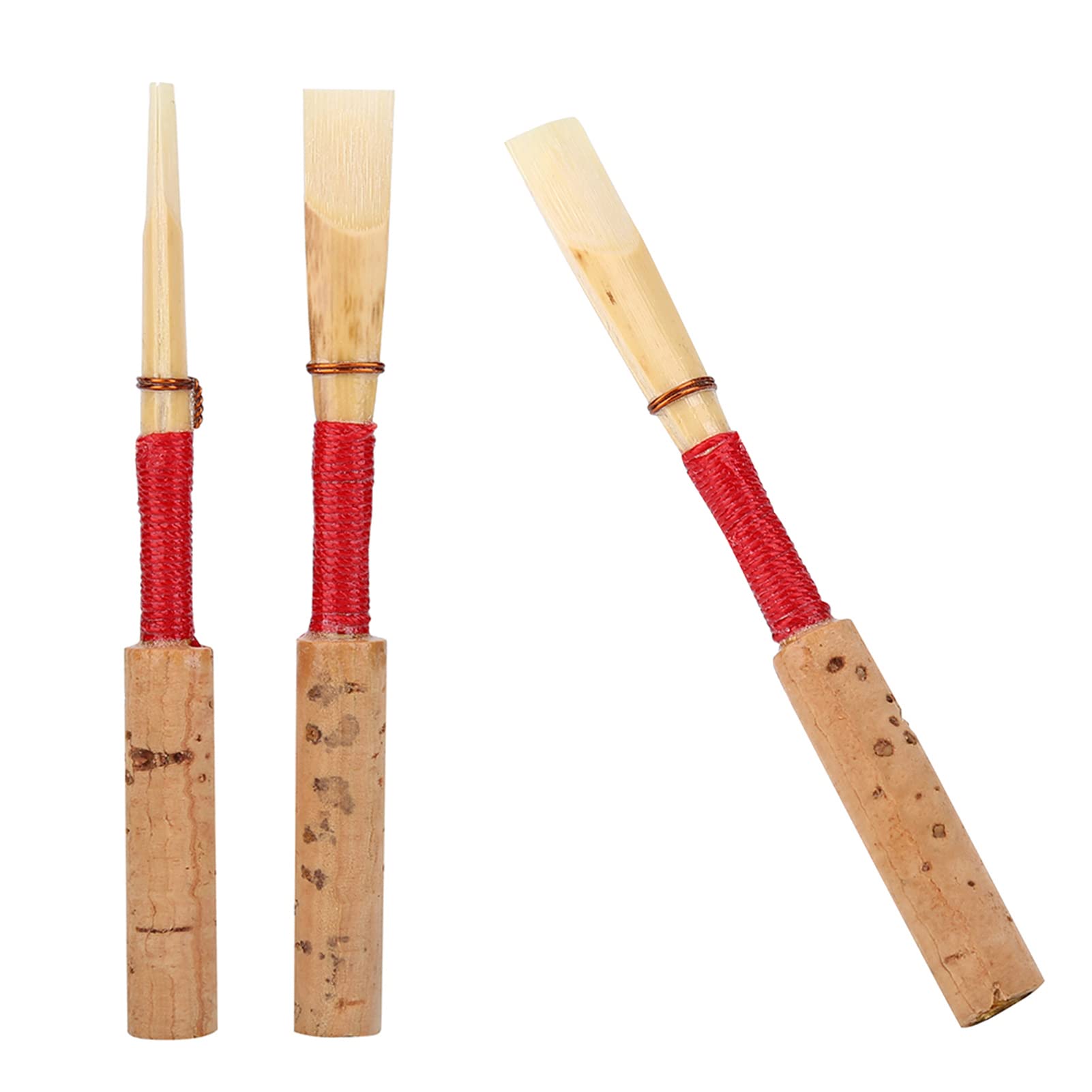 10 caas de oboe suaves hechas a mano de resistencia media, excelentes para principiantes, juegan toda la gama con facilidad, adecuadas para oboes