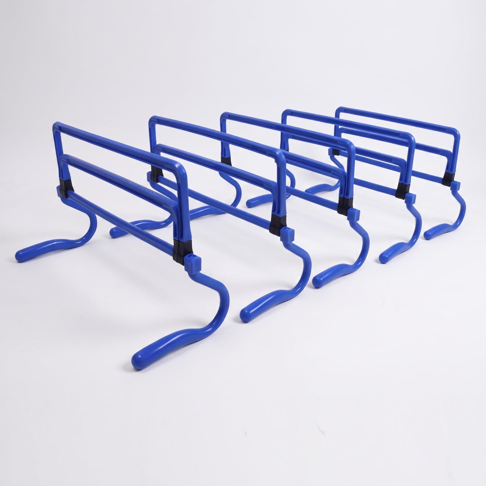 5 Pezzi Ostacolo per Agilità | Resistenti, Ostacolo Pieghevole, Portatile, per Preparazione sportiva, Atleti, Allenatori