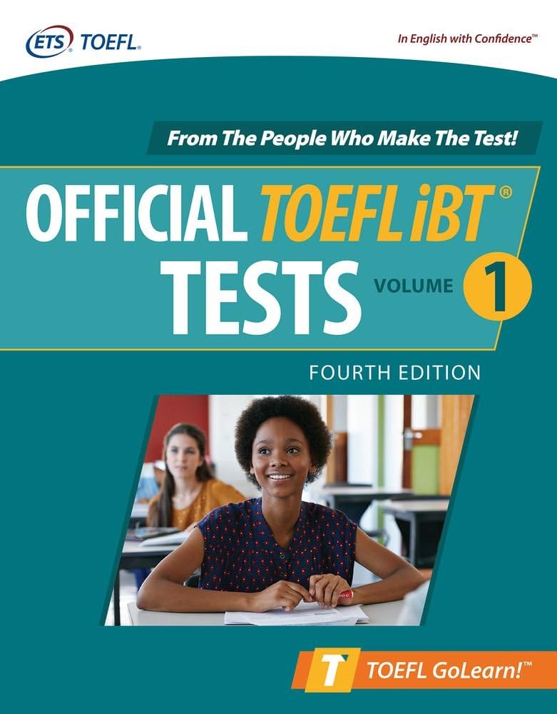 Amazon | Official TOEFL iBT Tests (1) | Educational Testing