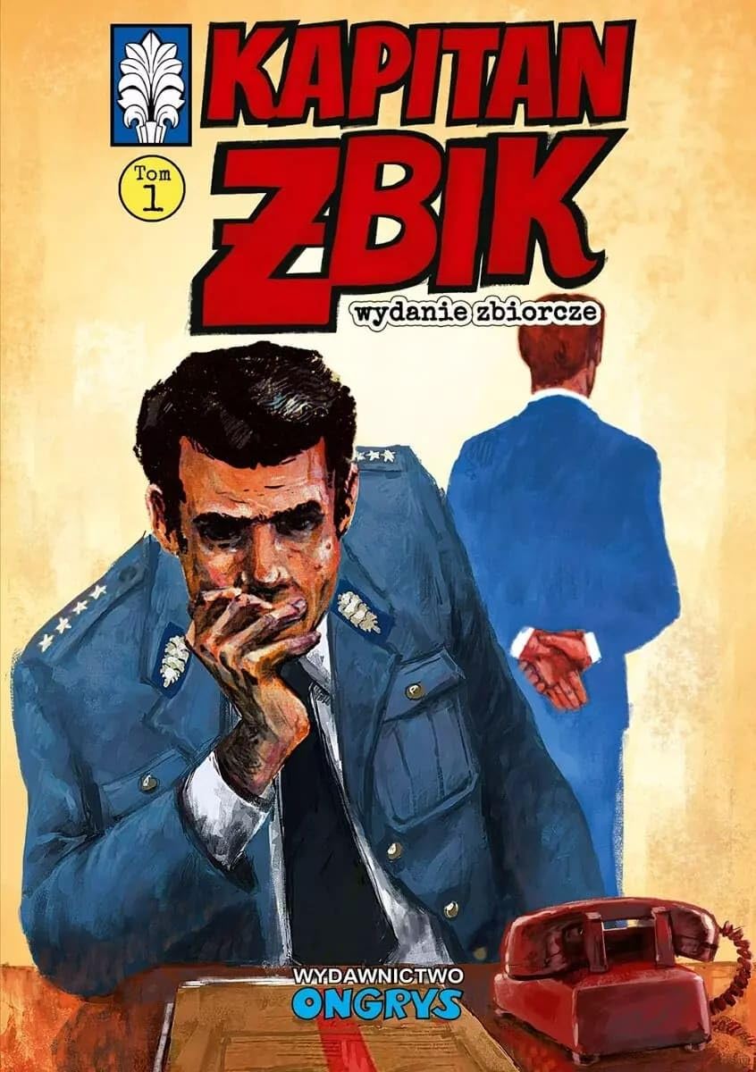 Kapitan Żbik Wydanie zbiorcze Tom 1